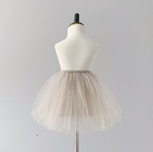 Load image into Gallery viewer, Mommy and me tutu matching tulle skirt grey | BLUISH | Toronto Canada