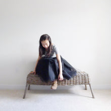 Load image into Gallery viewer, Signature Celine Black Matching Tutu Tulle Skirt BLUISH Toronto Canada