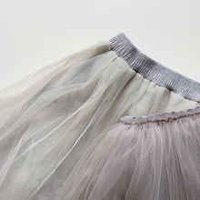 Load image into Gallery viewer, Mommy and me tutu matching tulle skirt grey | BLUISH | Toronto Canada