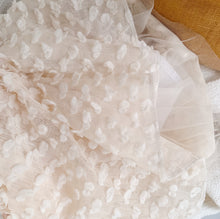 Load image into Gallery viewer, Baby Teddy Dress - French Cream