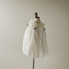 Load image into Gallery viewer, Children's white dress on a mannequin against a plain background