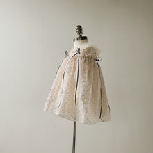 Load image into Gallery viewer, Children's dress with on a mannequin against a plain background