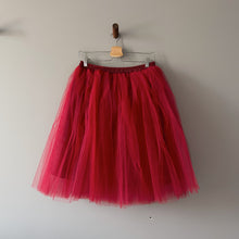 Load image into Gallery viewer, Women&#39;s Tulle in Ruby