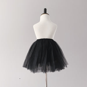 Mommy and me tutu matching tulle skirt black | BLUISH | Toronto Canada