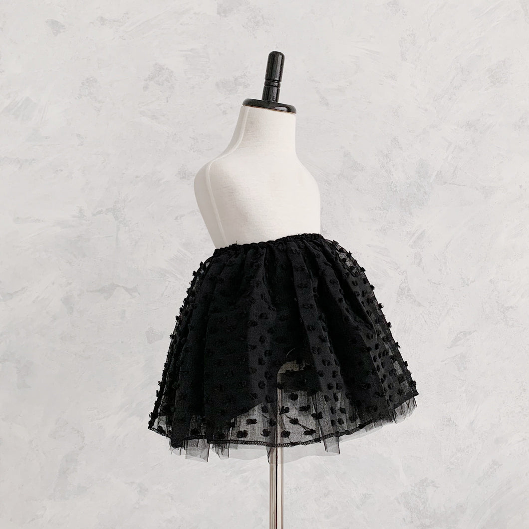 Baby Teddy Tutu - Black