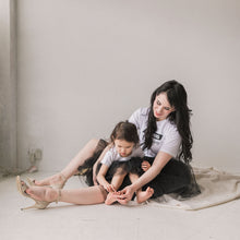 Load image into Gallery viewer, Mommy and me tutu matching tulle skirt black | BLUISH | Toronto Canada