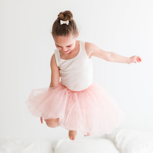 Mommy and me tutu matching tulle skirt pink | BLUISH | Toronto Canada