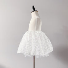 Load image into Gallery viewer, Baby Teddy Tutu - White