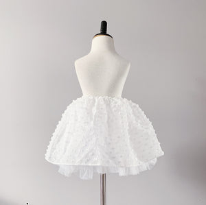 Baby Teddy Tutu - White