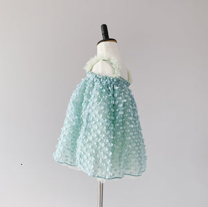 Baby Teddy Dress - Eucalyptus