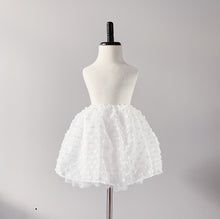 Load image into Gallery viewer, Baby Teddy Tutu - White